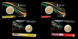 2 2 Euro GDM BELGIEN 2025 CC NL/FR 100 Jahre F1 Spa Francorchamps