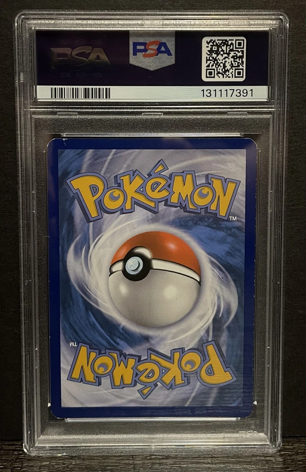 Venusaur EX 2016 arte completo Black Star promoción #XY123 rojo y azul Pokémon juego de cartas coleccionables - PSA 5 Foto 2 de 4