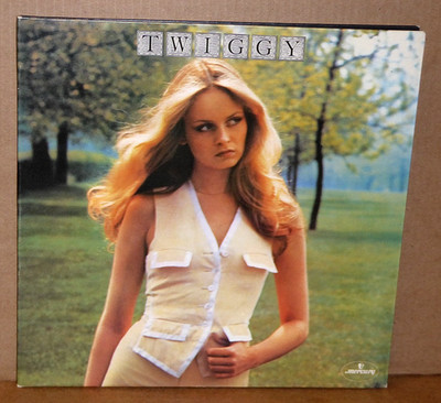 Twiggy self-titled debut album vinyl LP record gatefold cover UK import 1976 A