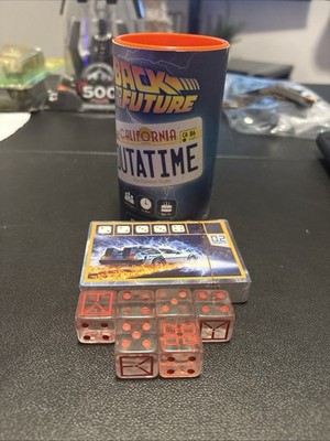 Back to the Future: OUTATIME Dice Game (2016) | IDW Games