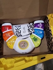 Baby Einstein Glow & Discover Light Bar Activity Station, English French Spanish