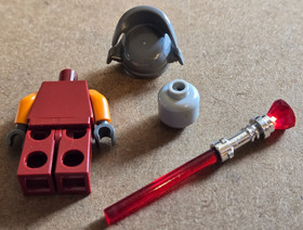 2009 LEGO STAR WARS NUTE GUNRAY MINIFIGURE (sw0242) FROM SET 8036