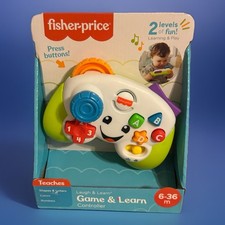 Fisher-Price Laugh  Learn Game  Learn Controller, Musical Toy Lights Learn