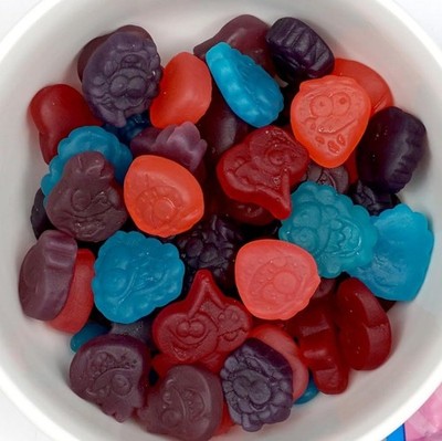Jolly Rancher Very Berry Gummies Candy 10 Pounds Bulk Soft Gummy Candies