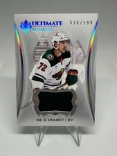 2023-24 Upper Deck Ultimate Collection - Ultimate Rookies Nick Swaney #188...
