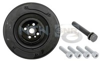 SNR DPF357.06K2 Riemenscheibe, Kurbelwelle FüR VW
