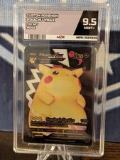 CARTA FAN ART PERSONALIZZATA POKEMON PIKACHU VMAX 044/185 2020