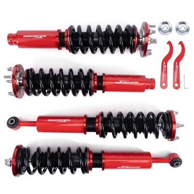 MaXpeedingrods 24 Way Damper Coilovers Lowering Kit for Honda Accord 2003-2007