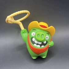 2016 Cowboy Lasso Pig 3.5" McDonald's Action Figure 10 Angry Birds Movie