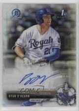 2017 Bowman Chrome Prospect Refractor 398/499 Ryan O'Hearn #CPA-ROH Auto 07m7