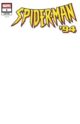 Spider-Man '94 #1 Blank Variant Cover