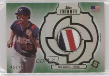2013 Topps Tribute WBC Prime Patch Green 5/35 Ben Zobrist #WPP-BZ Patch 0x0