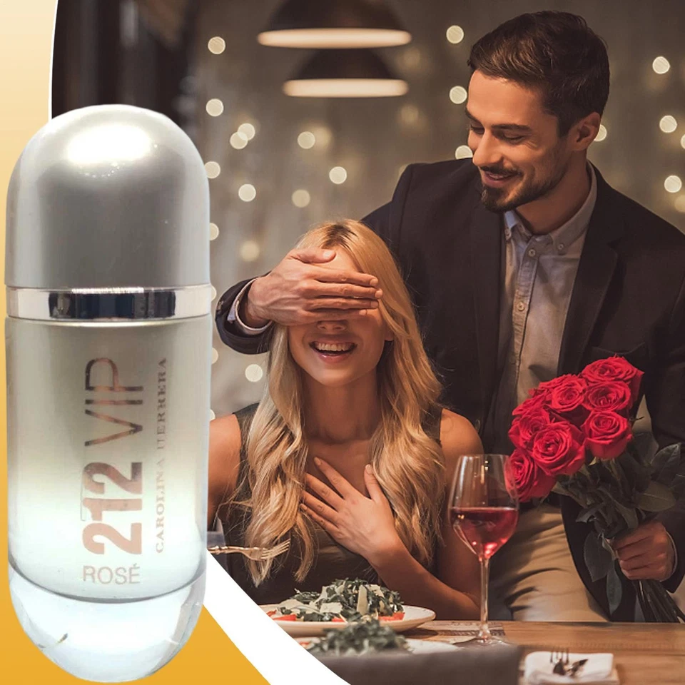 Perfume Mujer 80ml Portátil Niebla Fina Larga Duración Foto 3 de 4