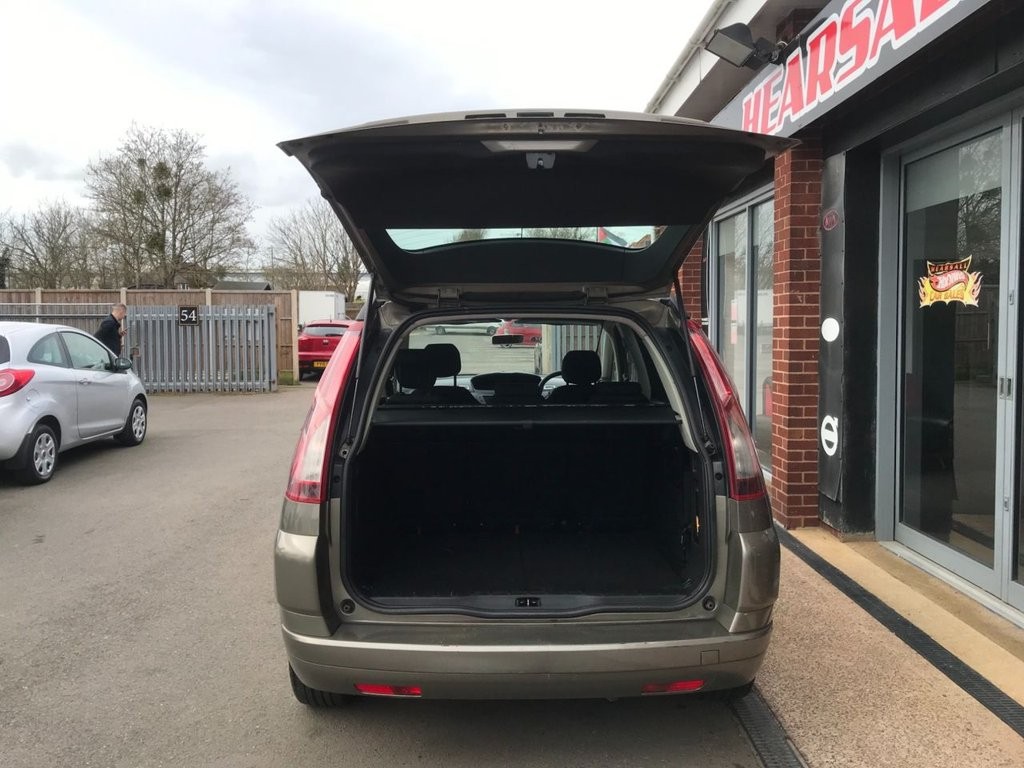 2008 08 CITROEN C4 GRAND PICASSO 1.8 VTR PLUS 16V 5D 124 BHP GREAT SERVICE - Image 10
