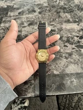 18k Gold Piaget Mens Watch 