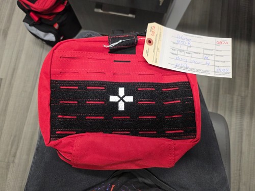 Lightning X Rip-Away Vehicle Headrest IFAK Trauma Bag | Factory 2nd | #0874
