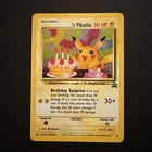 2000 Birthday Pikachu 24 Black Star - WOTC Promo 24/53 - NM
