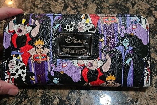 Disney Loungefly Cartera Villanos NUEVA con etiqueta - Imagen 5 de 14