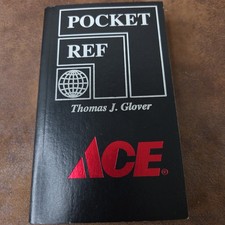 Pocket Ref Second Edition by Thomas J. Glover Sequoia Publishing Engineering ACE