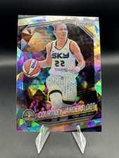 2025 Panini Prizm WNBA #124 Courtney Vandersloot Ice Prizms