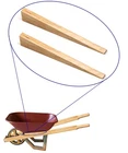 Wooden Wheelbarrow Wedge Replacement (Set of 2) – Universal Natural Wood