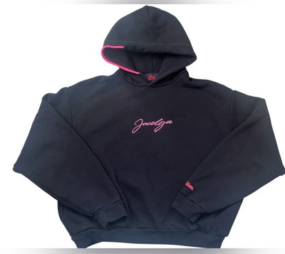 Madhappy x HBO The Idol Jocelyn Lily-Rose Depp Black Hoodie Embroidered Size XS