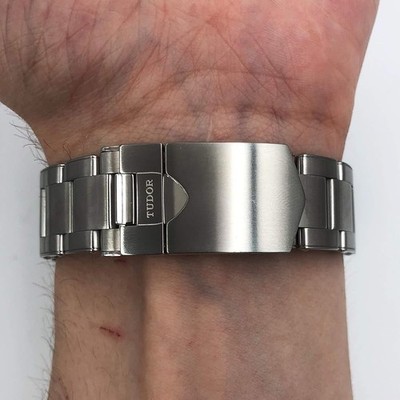 20mm Tudor Stainless Steel Professional Watch Bracelet (Strap Only!)