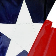 Texas Flag 3x5 Heavy Duty Outdoor -Proudly Made in USA, Embroidered American ...