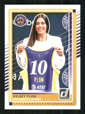 2025 Donruss WNBA #12 Kelsey Plum Los Angeles Sparks 71277