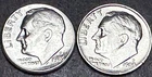 Photo of a 1983-P Roosevelt Dime from an eBay sale
