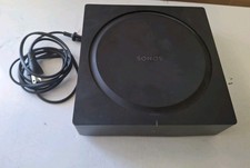 Sonos Amp 250W 2.1-CHANNEL Amplifier Black (AMPG1US1BLK)