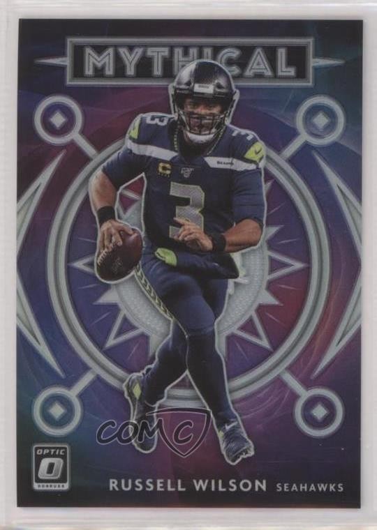 2020 Panini Donruss Optic Mythical Russell Wilson #MY-3 i5f