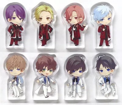 TSUKIPRO THE ANIMATION 2 Acrylic Stand Panel Set of 8 Characters