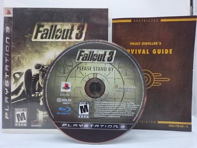 Fallout 3 PS3 PlayStation 3 - Complete CIB