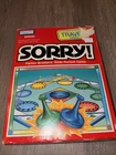 Vintage Travel Sorry 1994- Parker Bros Complete Boardgame Folding Pre-owned