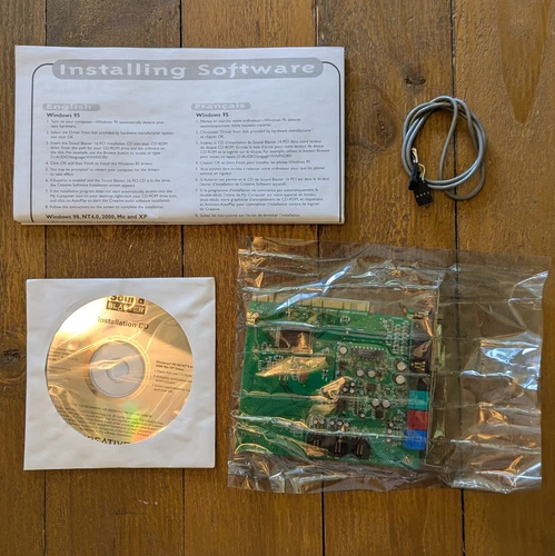 Creative Labs CT4740 Sound Blaster 16 PCI Sound Card