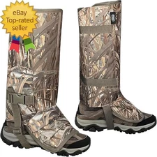 Snake Gaiters for Hunitng Snake Guards for Legs Men Snake Proof Boots Women