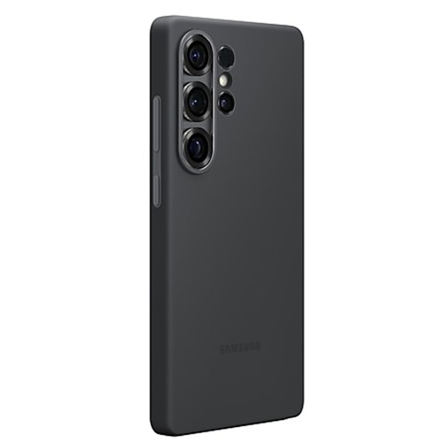 Samsung Silicone Case for Galaxy S25 Ultra - Black - Picture 3 of 3