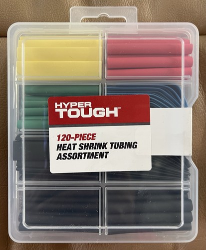 Assortimento tubi termoretraibili Hyper Tough 120 pezzi - Foto 2 di 11