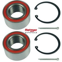 2X Radlagersatz Metzger WM6956 2 Radlager Satz Links Rechts Hinterachse