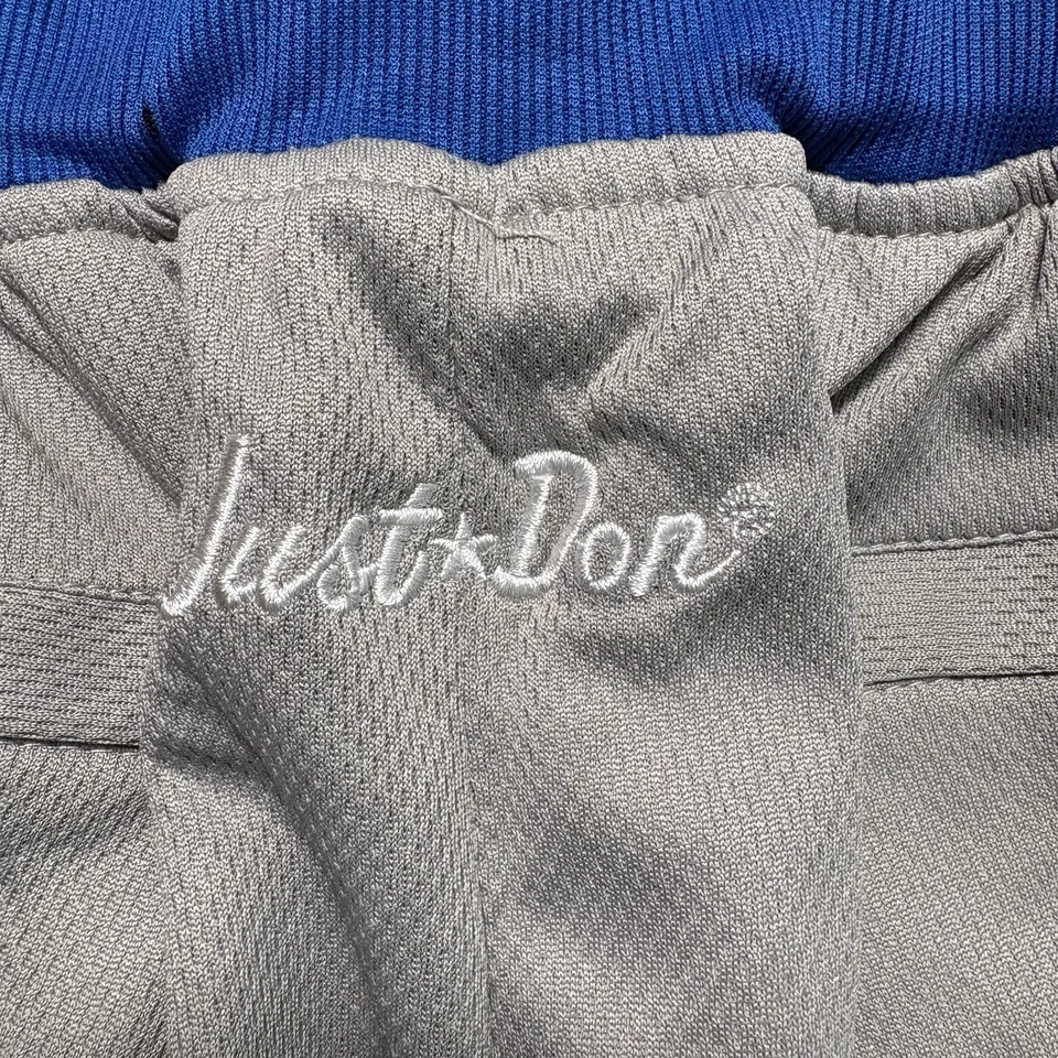 Pantalones Cortos New York Mets Para Hombre Madera Dura Clásicos NBA Just Don Gris Talla: M Nuevos con Etiquetas Foto 4 de 4