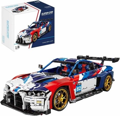 Happy Build JD040 Small Angle - Supercar Klemmbausteine 4556 Teile NEU OVP