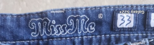 Miss Me Signature Boot Cut Jeans with gorgeous floral decorative pockets - Picture 7 of 12
