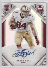 2015 Panini Crown Royale Rookie Signature 80/299 Blake Bell #200 Auto 10lj