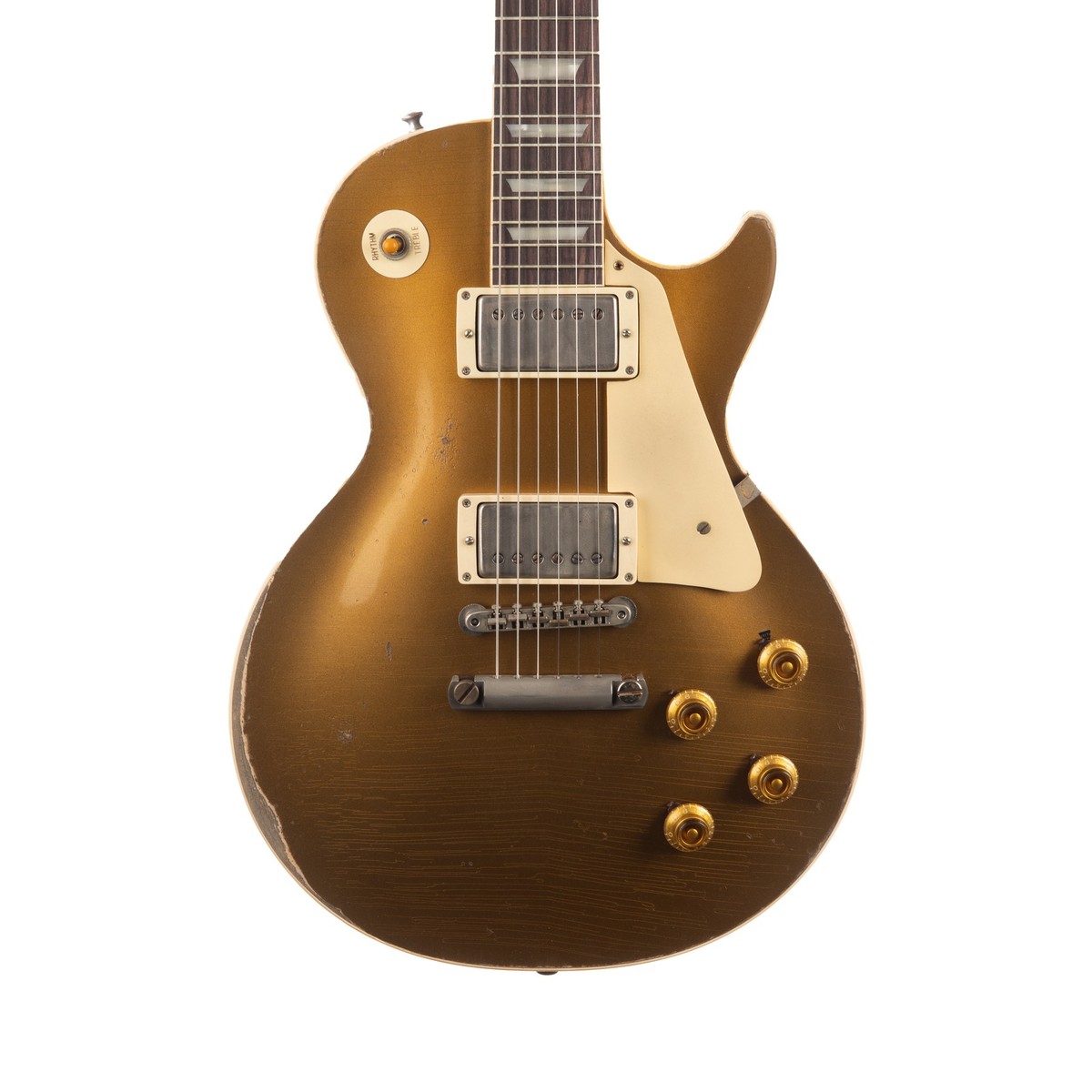 Used Gibson Custom 1957 Les Paul Goldtop Reissue Ultra Heavy