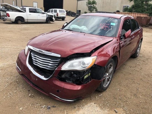 2011-2014 CHRYSLER 200 Front Suspension Knee Right Passenger Sedan 867899 - Picture 5 of 12