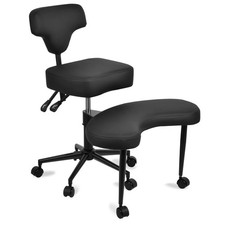 Ergonomic Meditation Chair Cross Legged Home Office ADHD Chair Adjustable Height