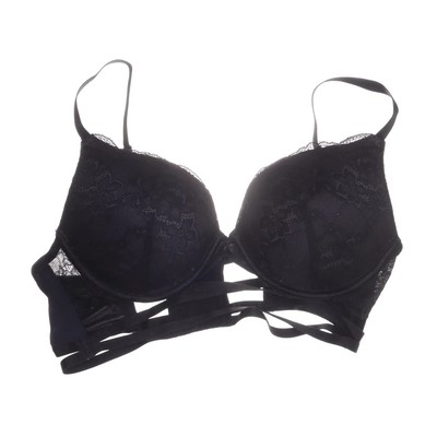 Hunkemöller, BH, Größe: 75C, Schwarz, Elasthan/Polyester, Einfarbig, Spitze #Dv8