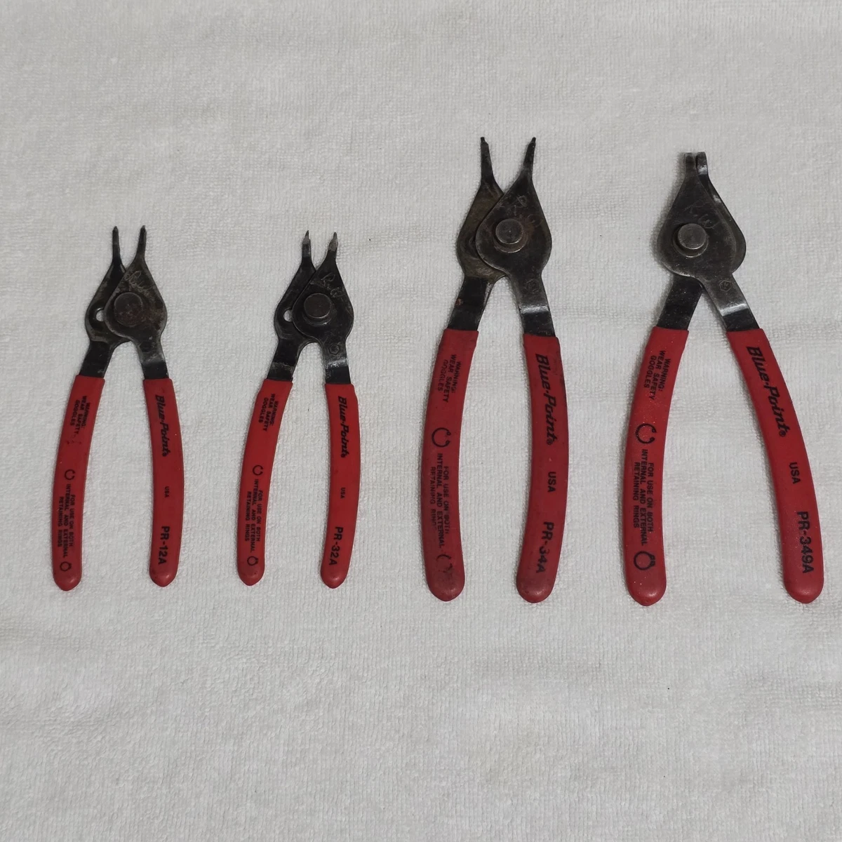 Blue Point Snap Ring Plier Automotive Pliers for sale | eBay