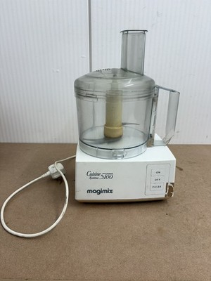 Magimix Cuisine Systeme 5100 automatische Küchenmaschine funktioniert